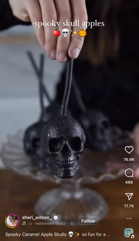 halloween desserts