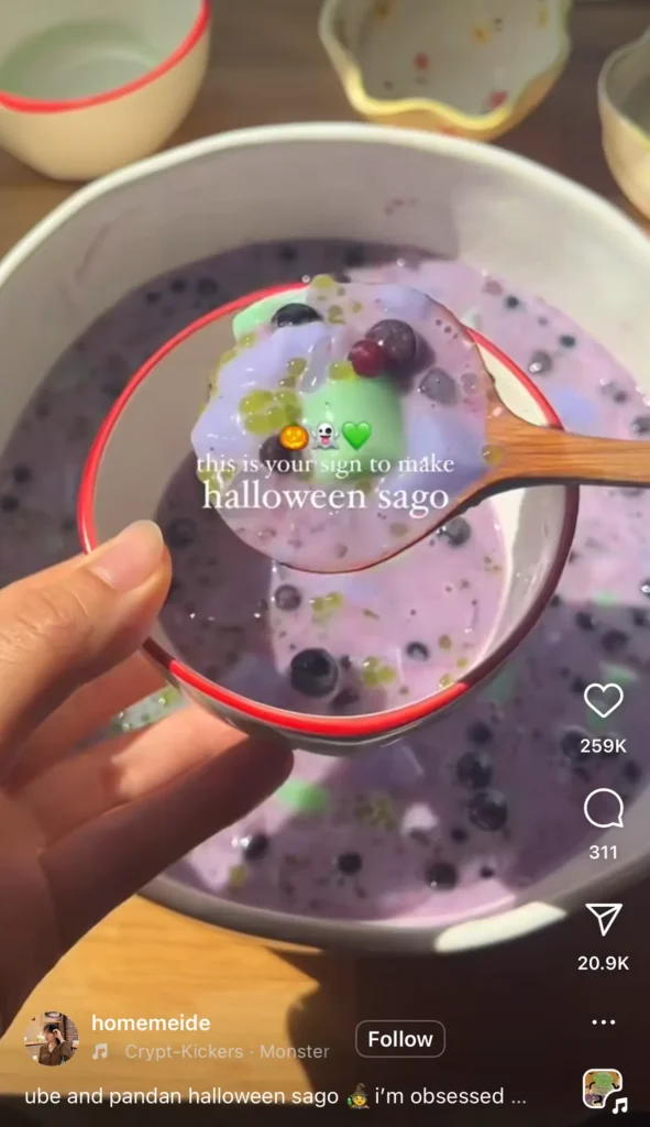 halloween desserts