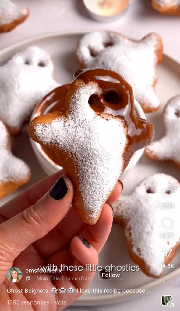 halloween desserts