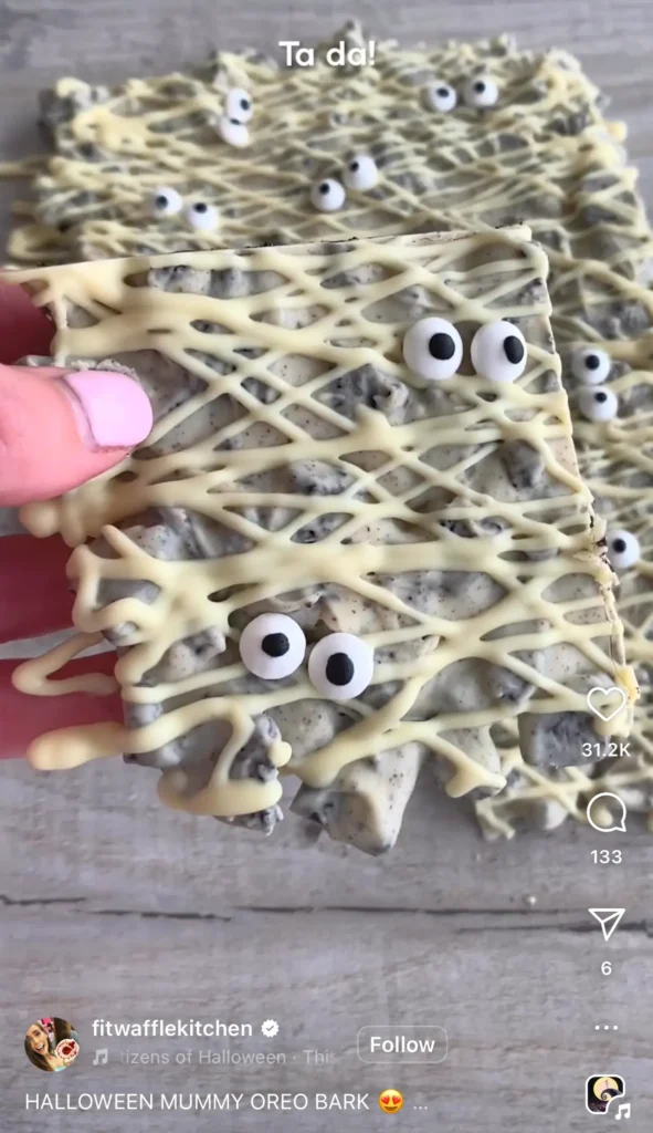 halloween desserts