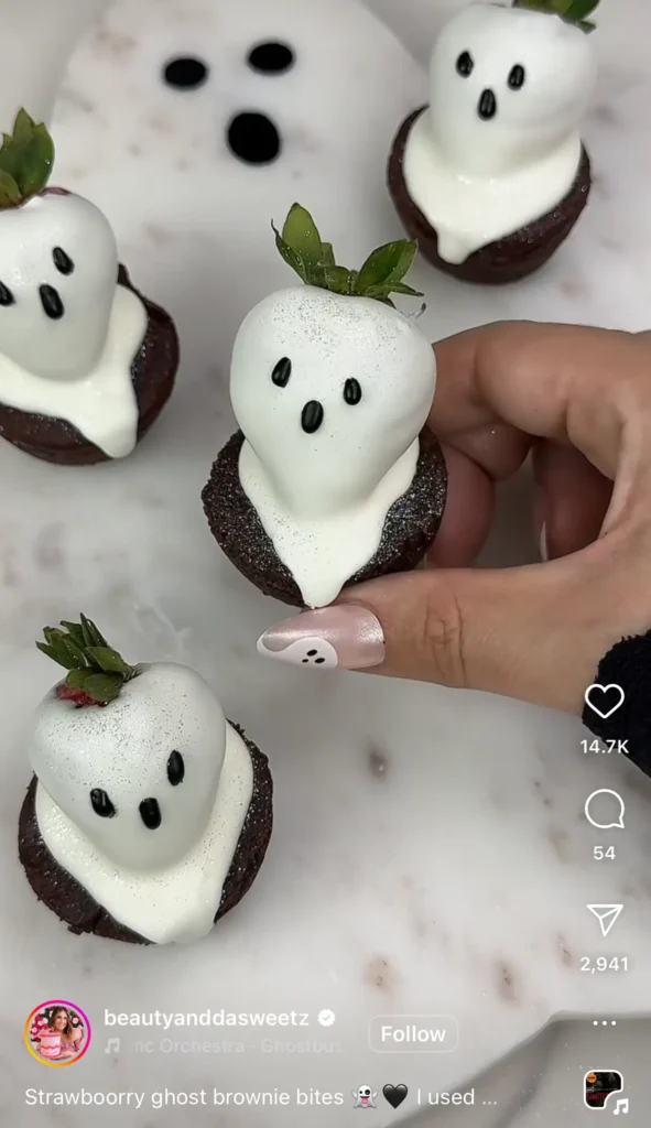 halloween desserts