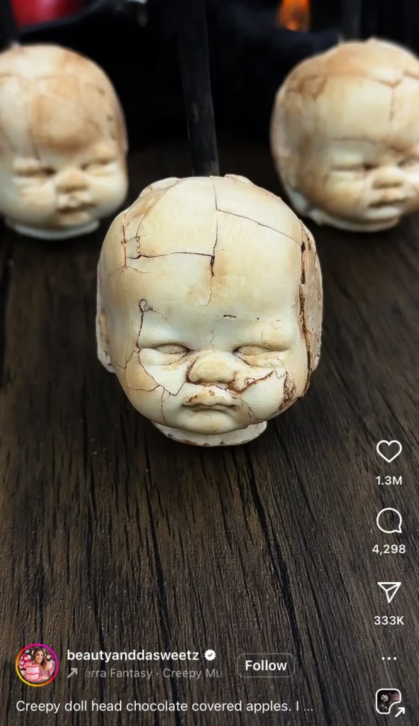halloween desserts