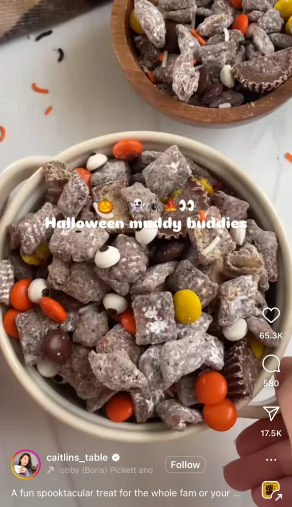 halloween desserts