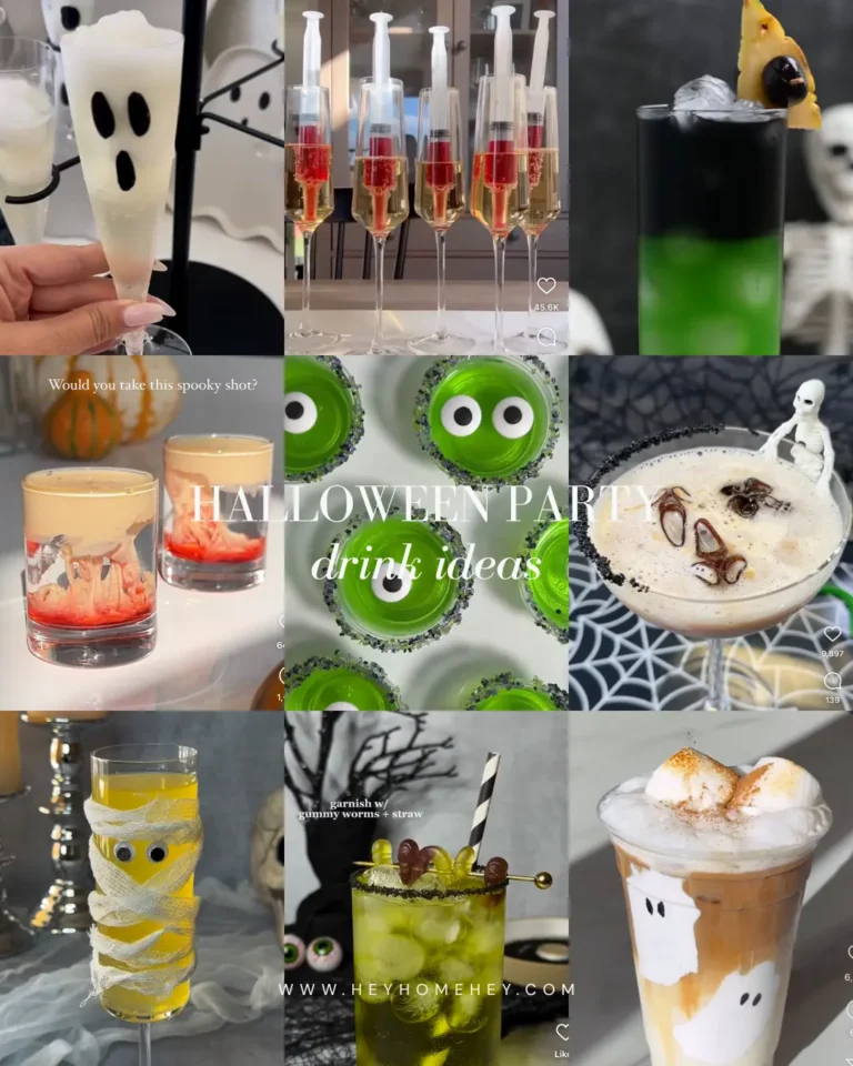 halloween drinks