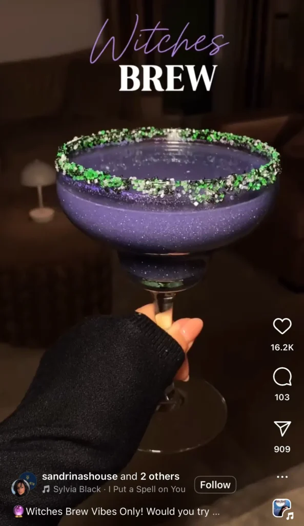 halloween drinks