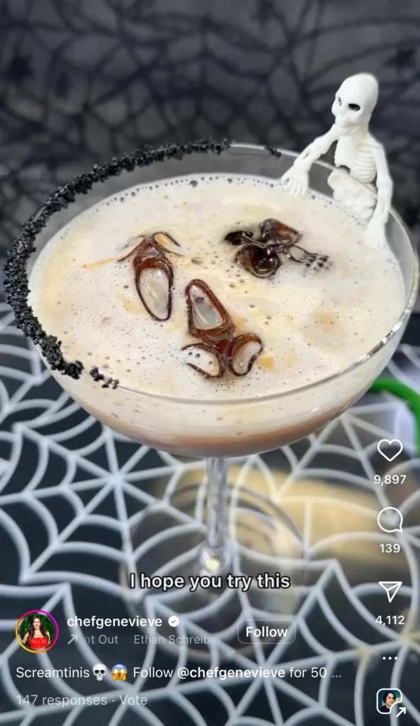 halloween drinks