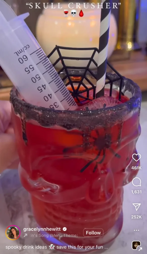halloween drinks