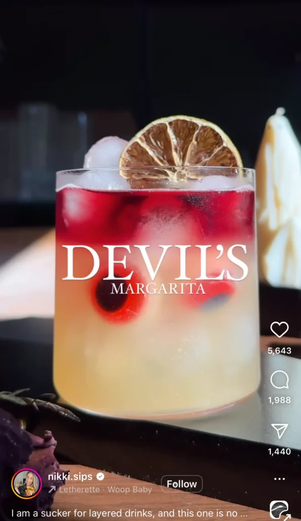 halloween drinks