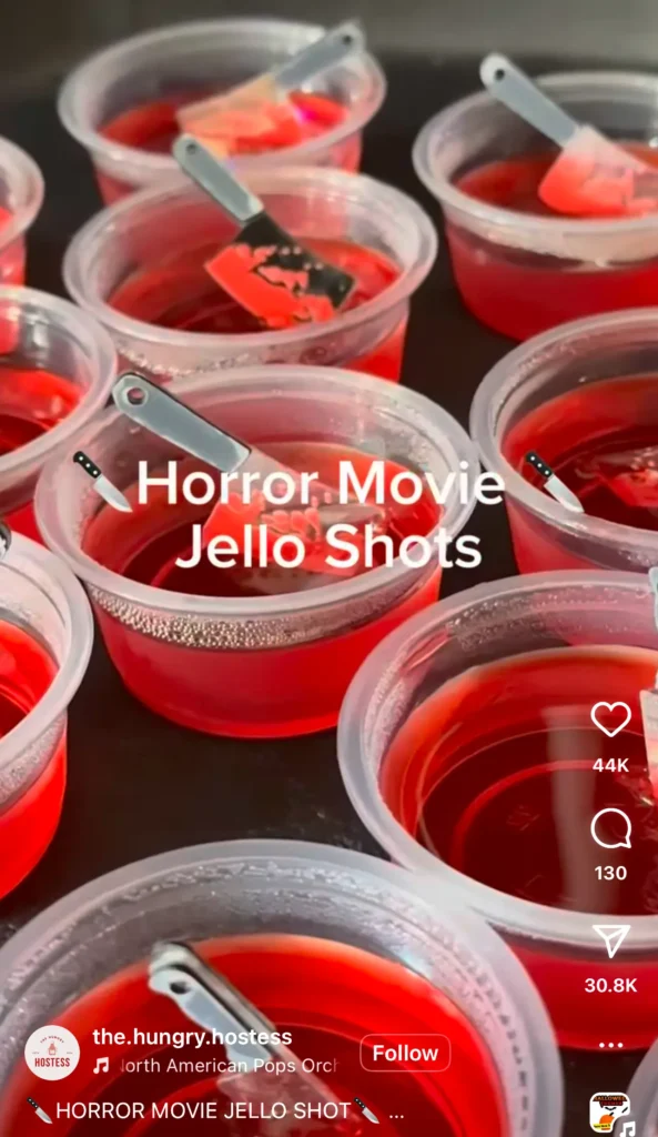 halloween drinks