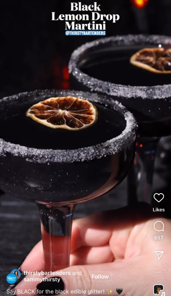halloween drinks
