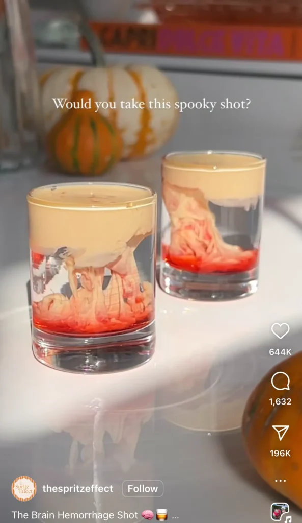 halloween drinks