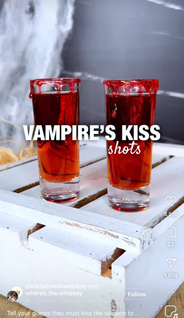 halloween drinks