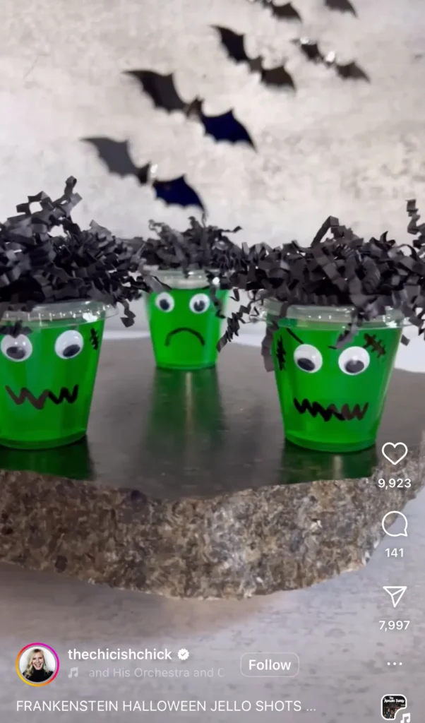 halloween drinks