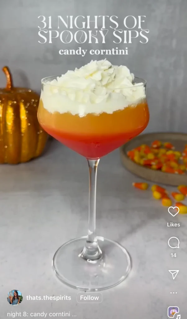 halloween drinks