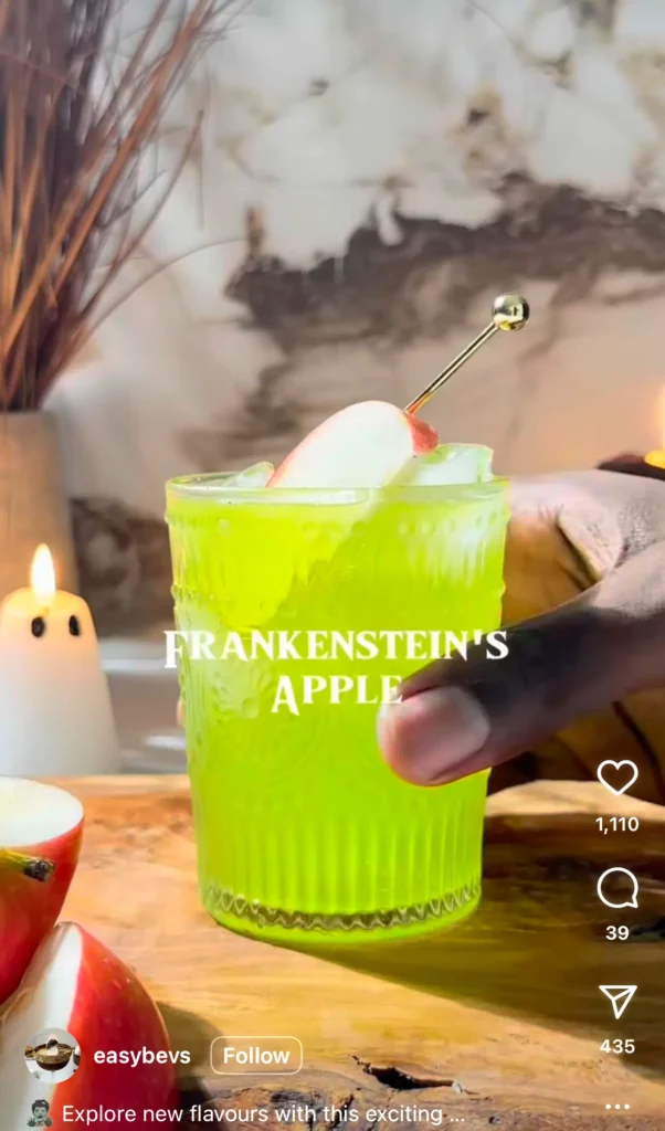 halloween drinks