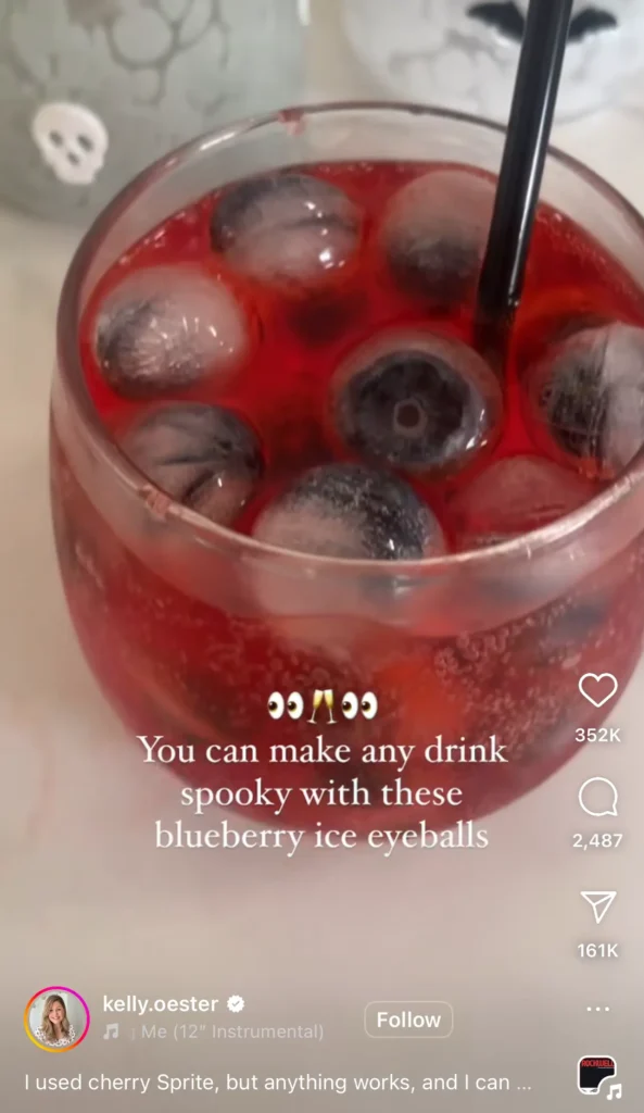 halloween drinks
