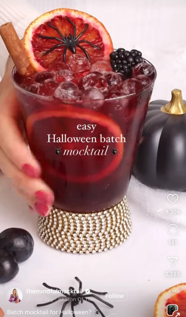 halloween drinks
