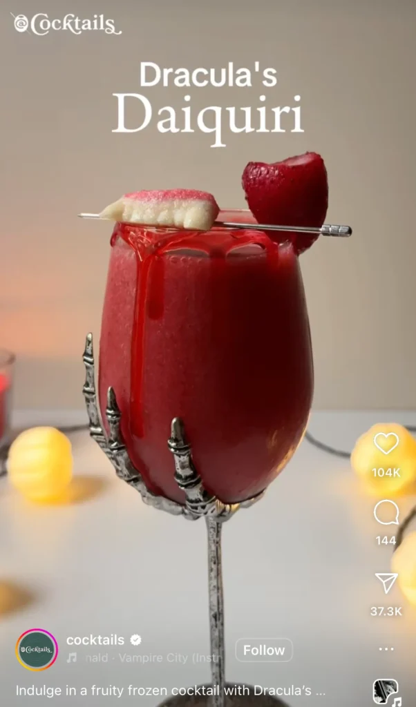halloween drinks