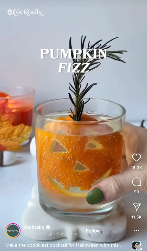 halloween drinks