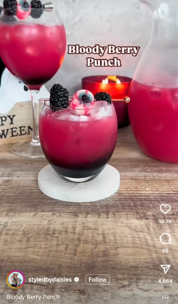 halloween drinks