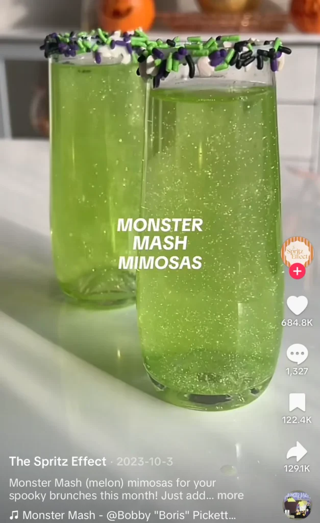 halloween drinks