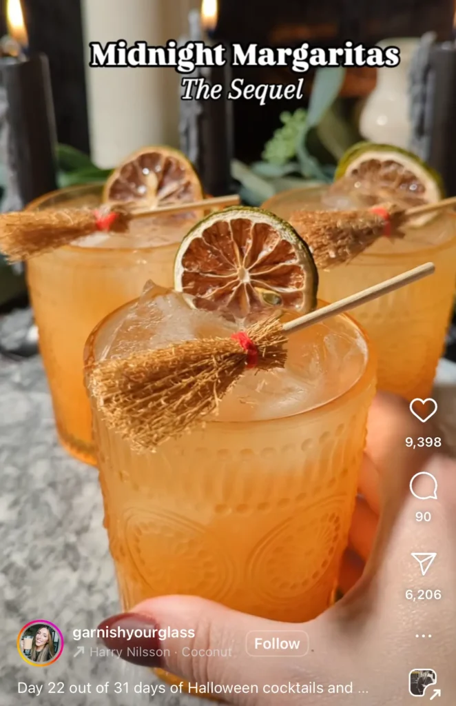 halloween drinks
