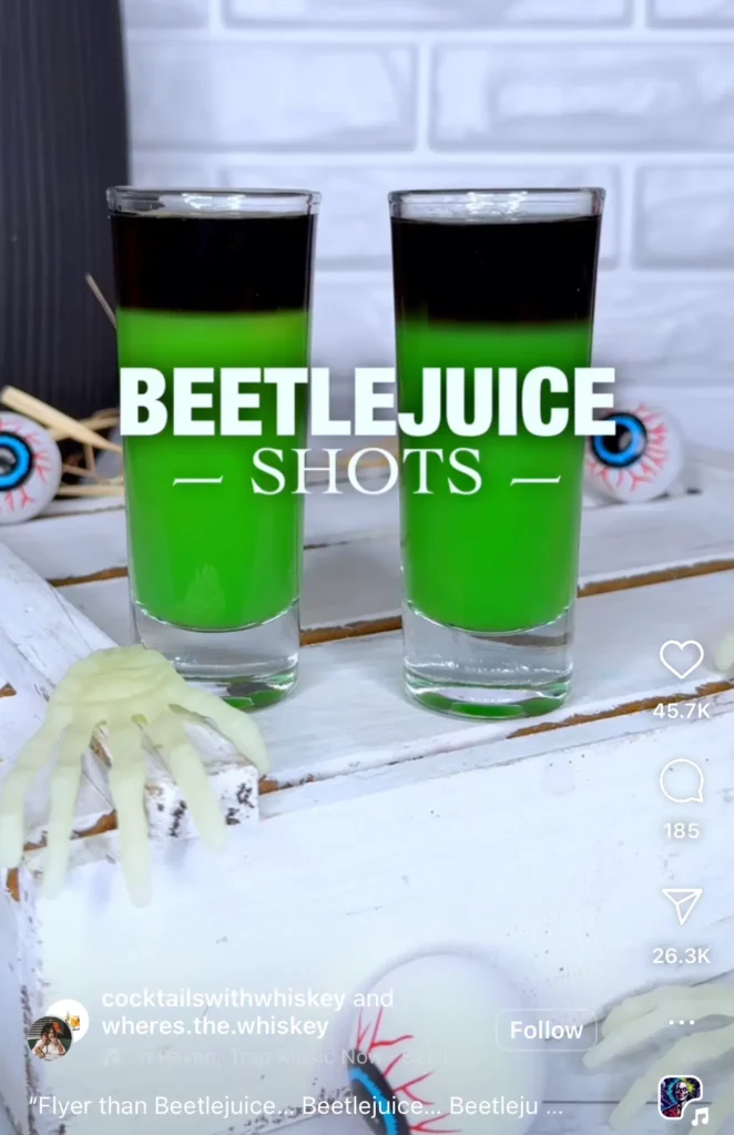 halloween drinks