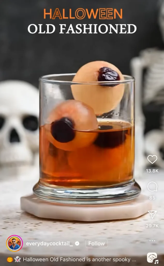 halloween drinks