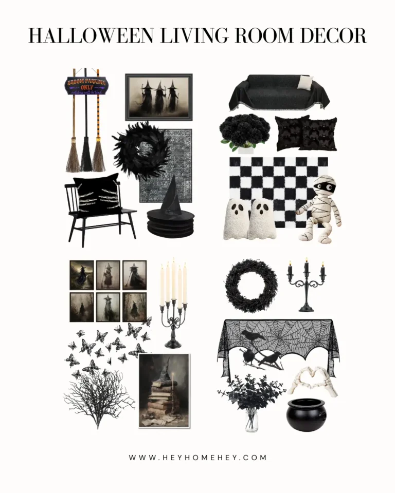 halloween living room decor ideas