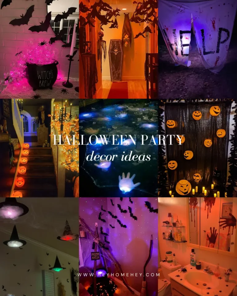 halloween party decor ideas