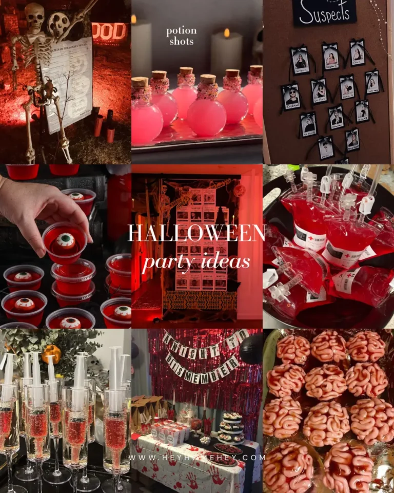 halloween party ideas