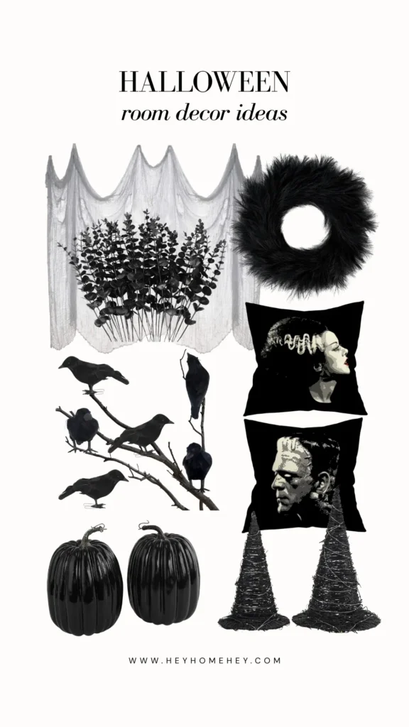 halloween room decor ideas