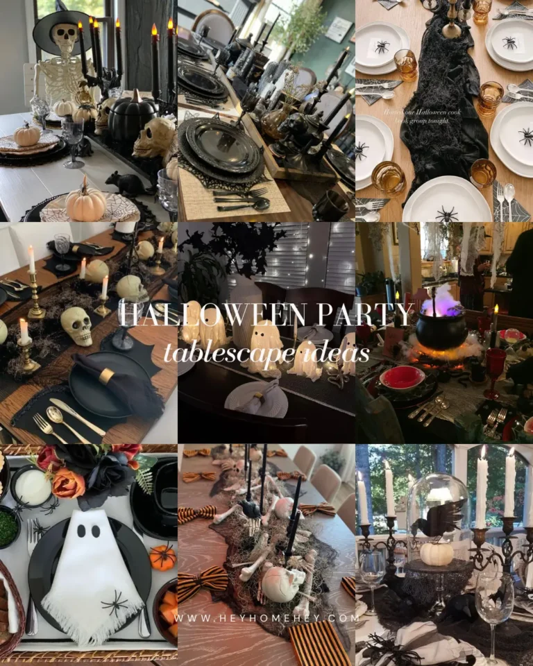 halloween tablescape ideas