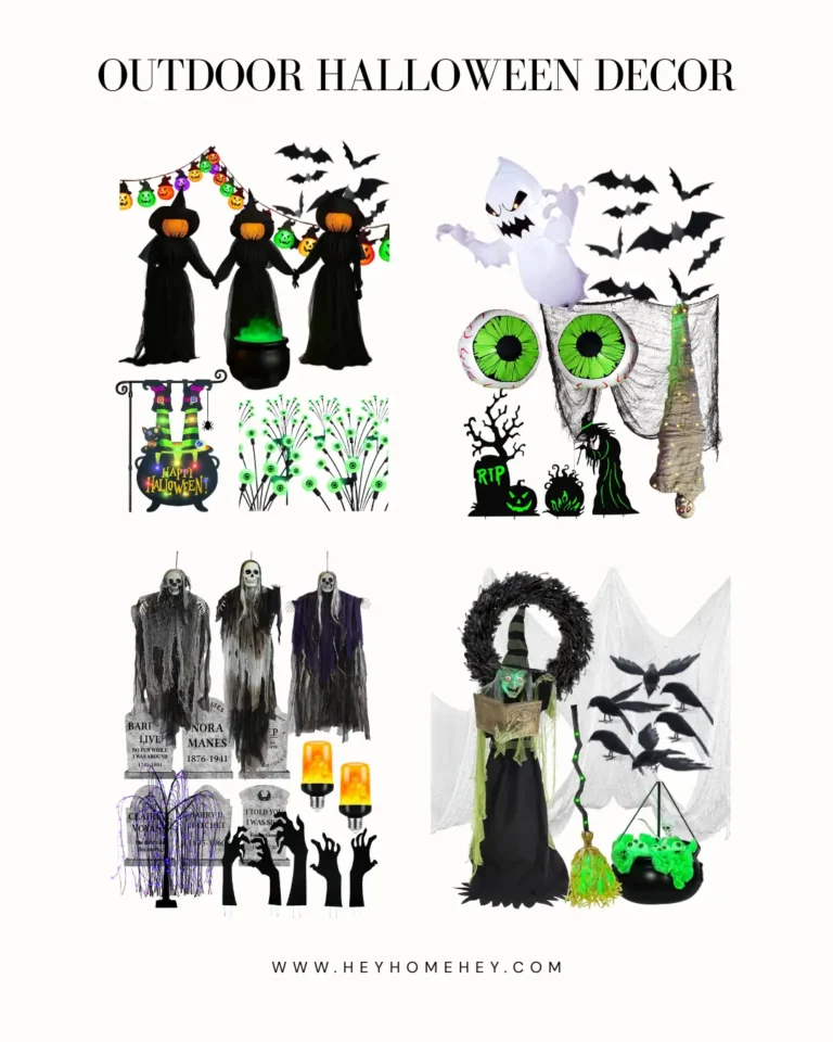 outdoor halloween decor ideas