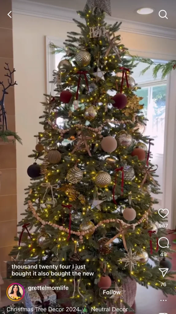 Christmas tree ideas