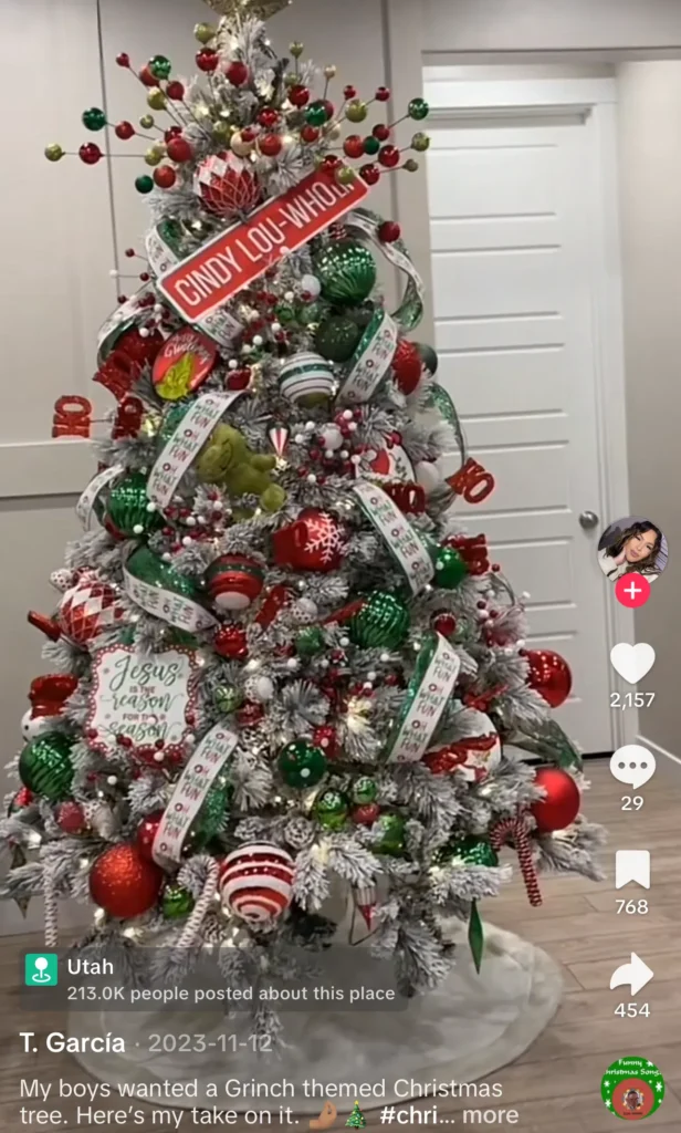 Christmas tree ideas