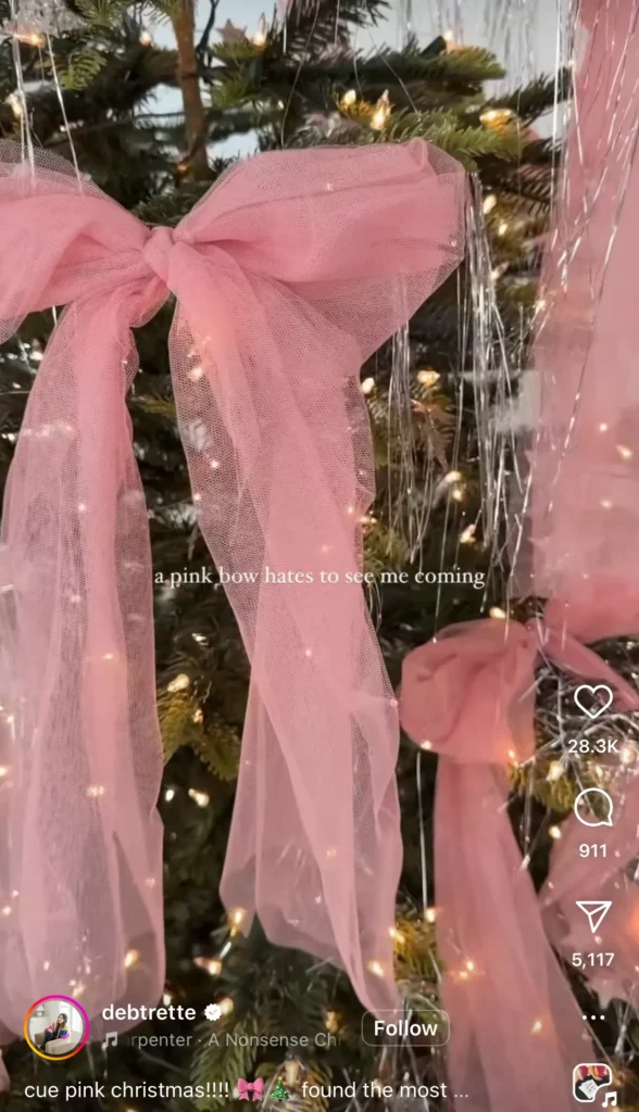 Christmas tree ideas