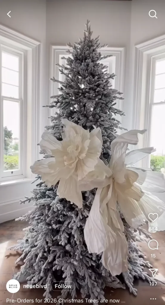 Christmas tree ideas