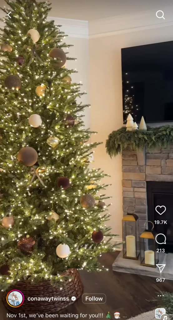 Christmas tree ideas