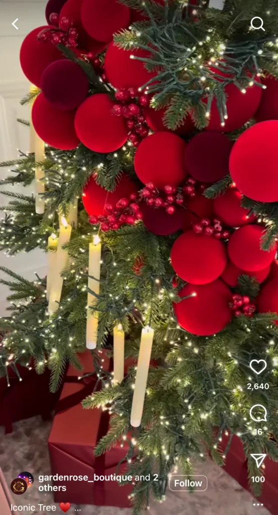 Christmas tree ideas