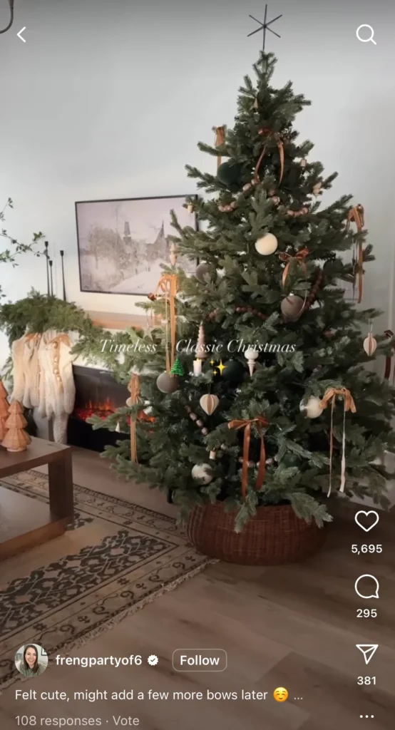 Christmas tree ideas