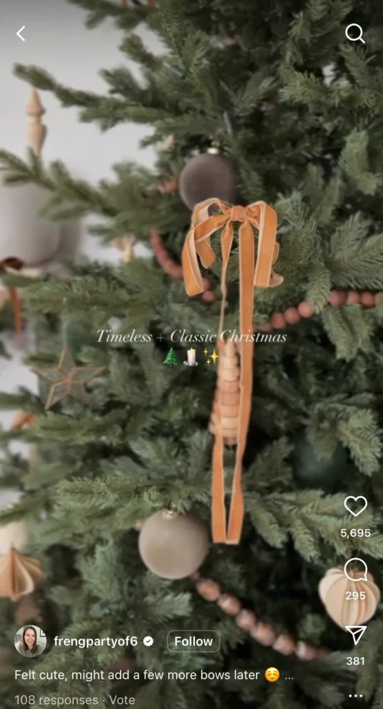 Christmas tree ideas