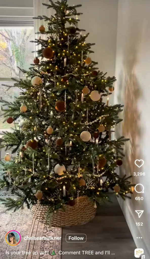 Christmas tree ideas