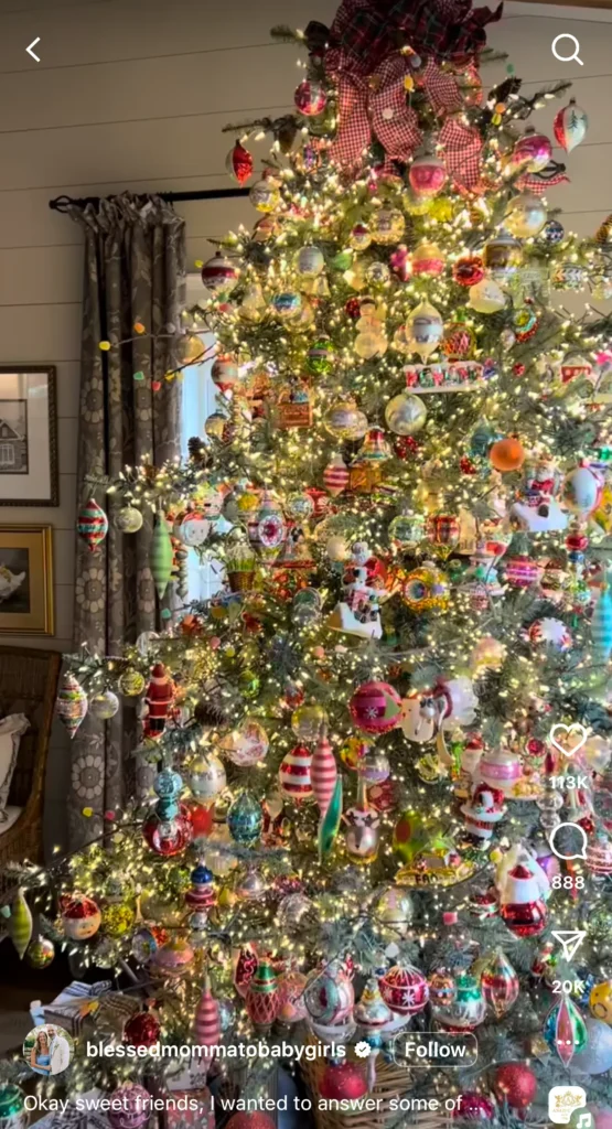 Christmas tree ideas