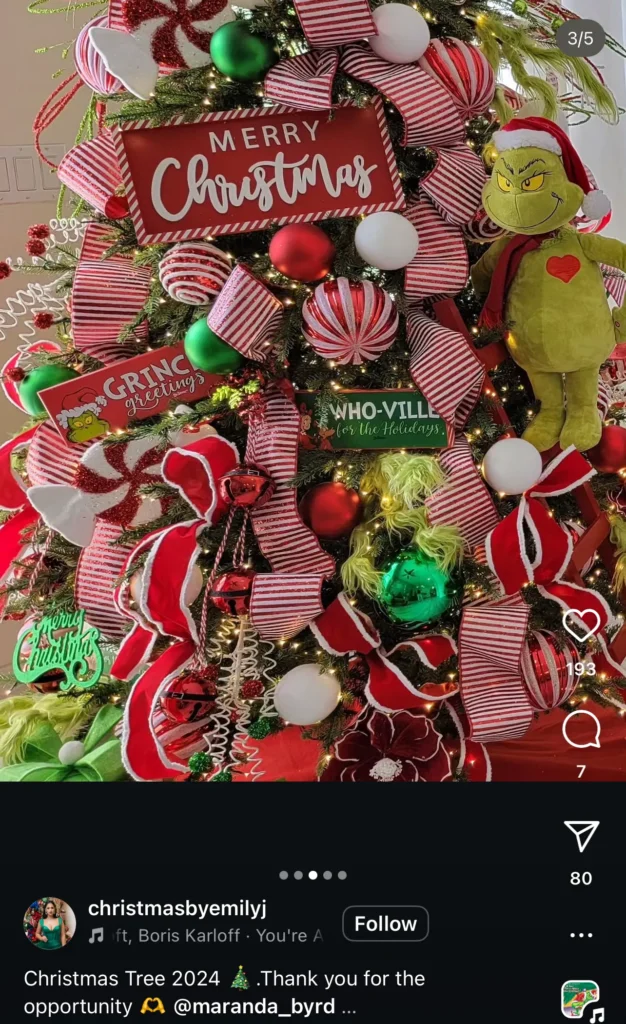 Christmas tree ideas