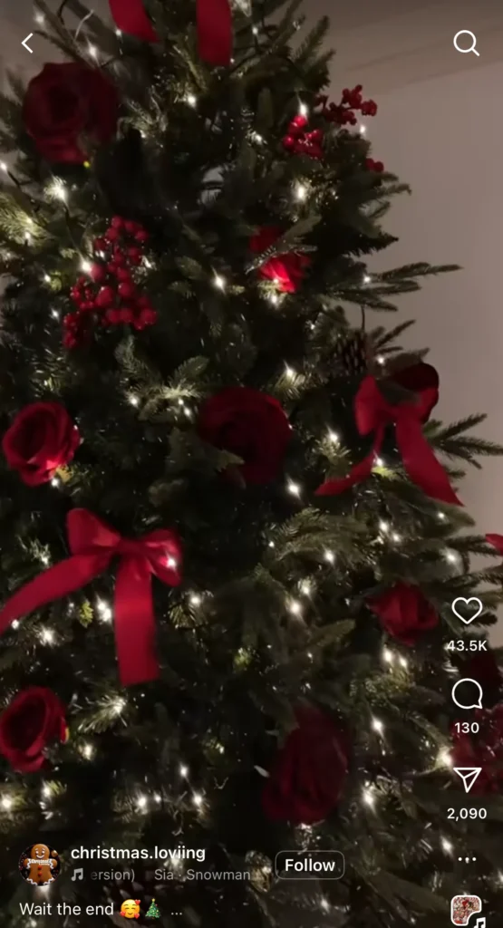 Christmas tree ideas