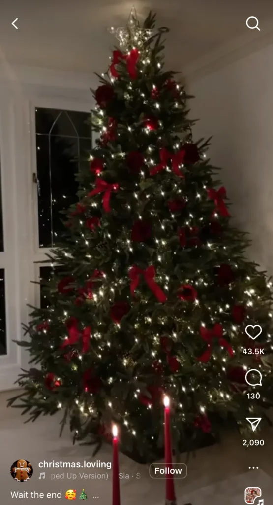 Christmas tree ideas