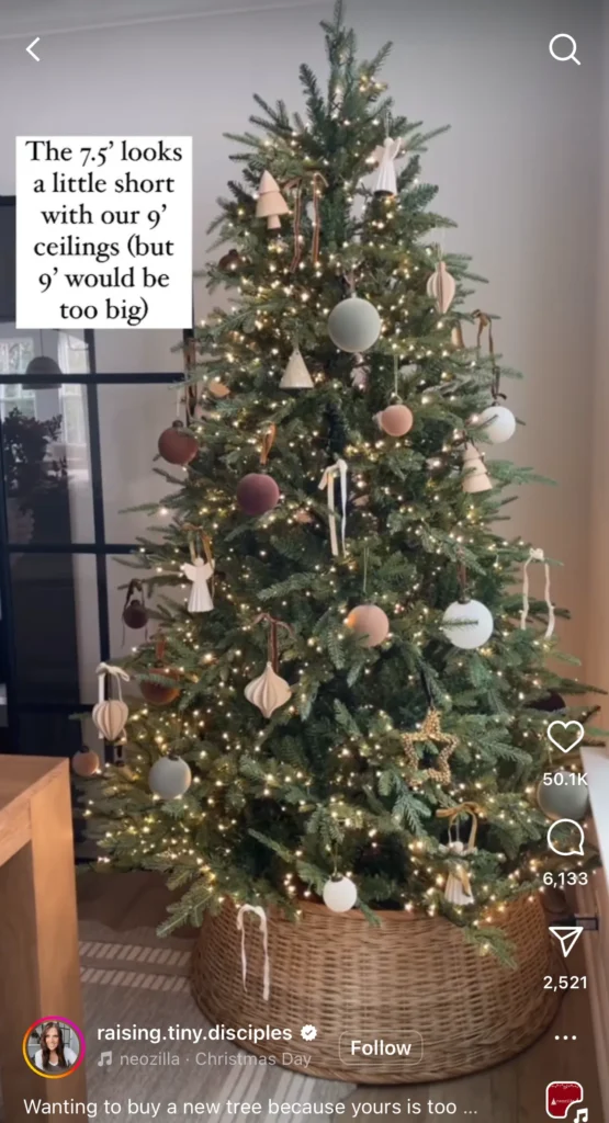 Christmas tree ideas