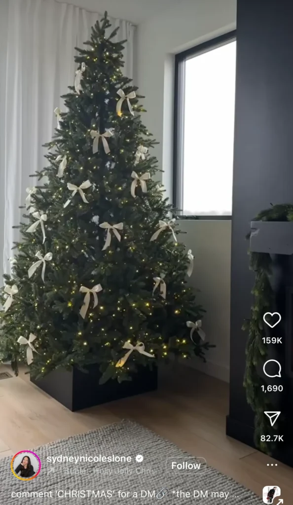 Christmas tree ideas