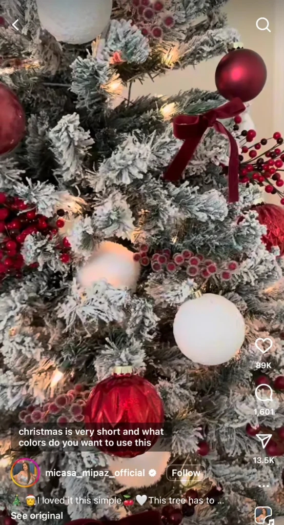 Christmas tree ideas